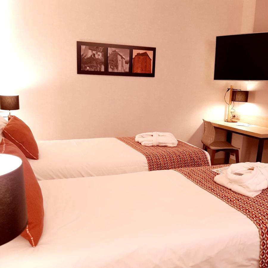 Logis Hotel Relais Saint Jacques - Chateauroux Deols Экстерьер фото