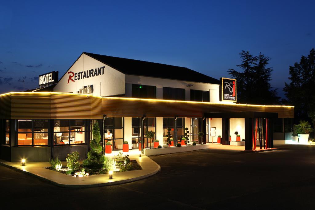 Logis Hotel Relais Saint Jacques - Chateauroux Deols Экстерьер фото
