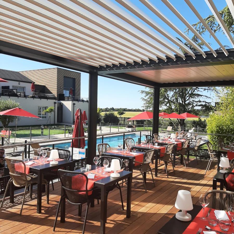 Logis Hotel Relais Saint Jacques - Chateauroux Deols Экстерьер фото