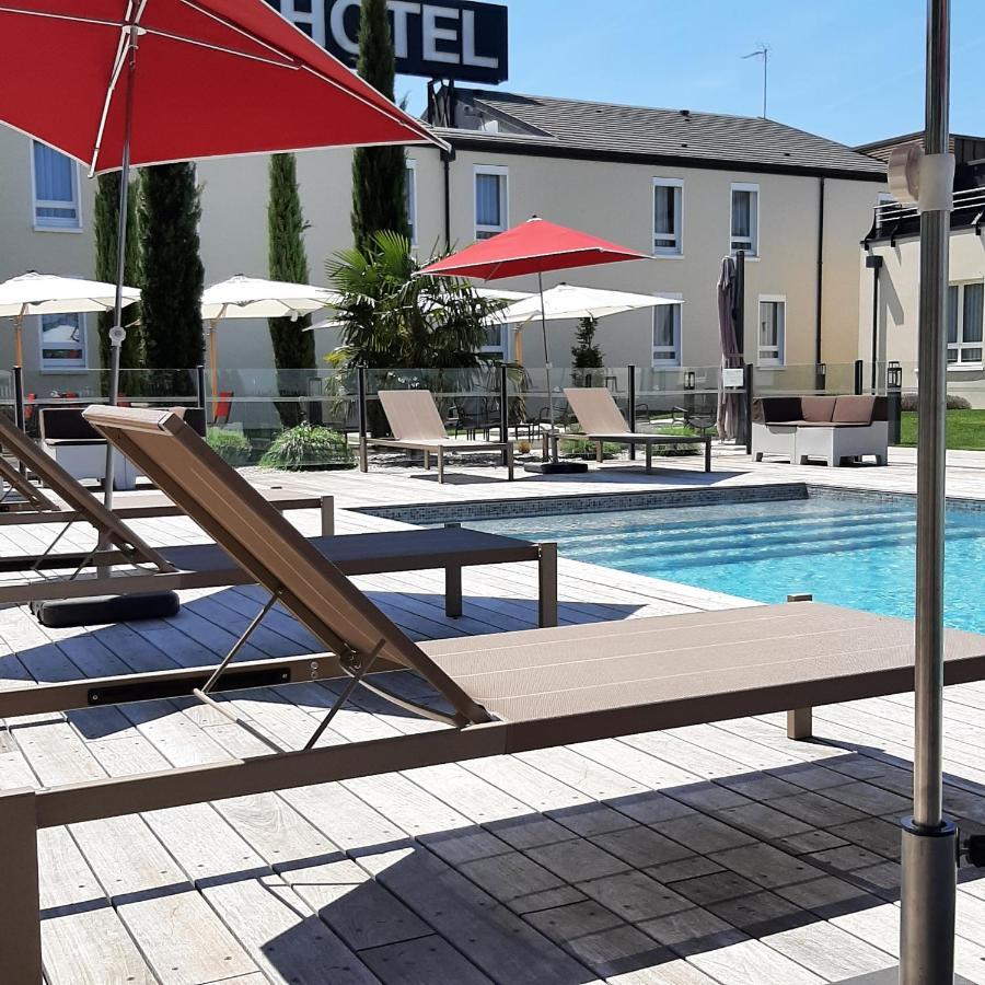 Logis Hotel Relais Saint Jacques - Chateauroux Deols Экстерьер фото