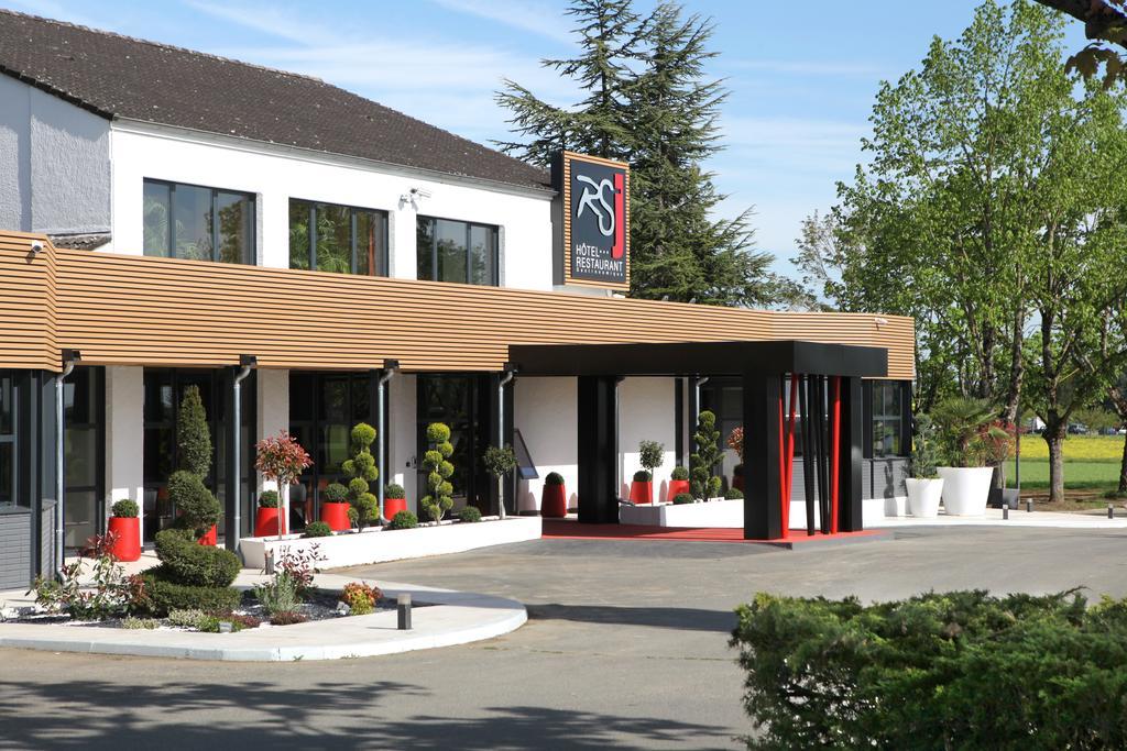 Logis Hotel Relais Saint Jacques - Chateauroux Deols Экстерьер фото