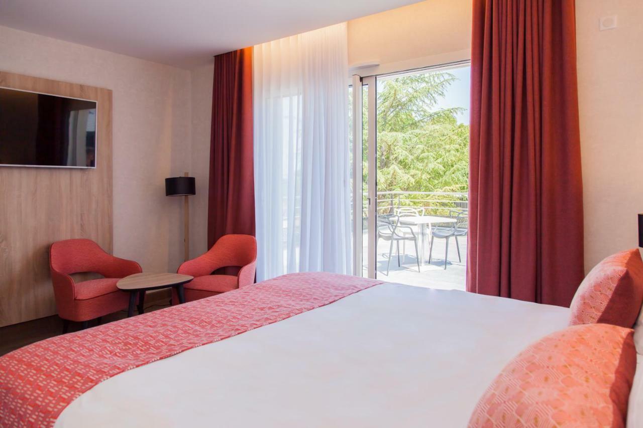 Logis Hotel Relais Saint Jacques - Chateauroux Deols Экстерьер фото