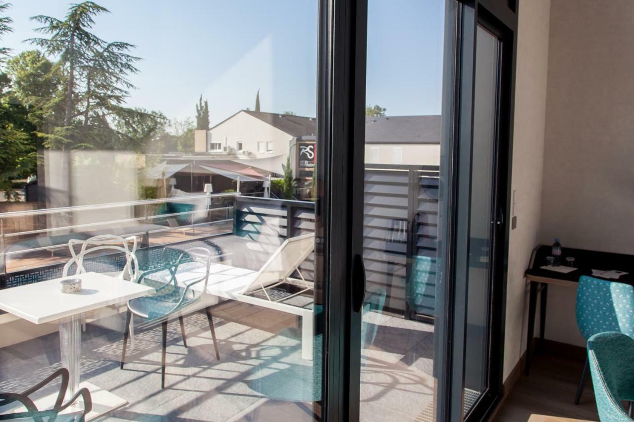 Logis Hotel Relais Saint Jacques - Chateauroux Deols Экстерьер фото