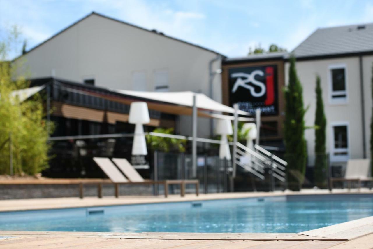 Logis Hotel Relais Saint Jacques - Chateauroux Deols Экстерьер фото