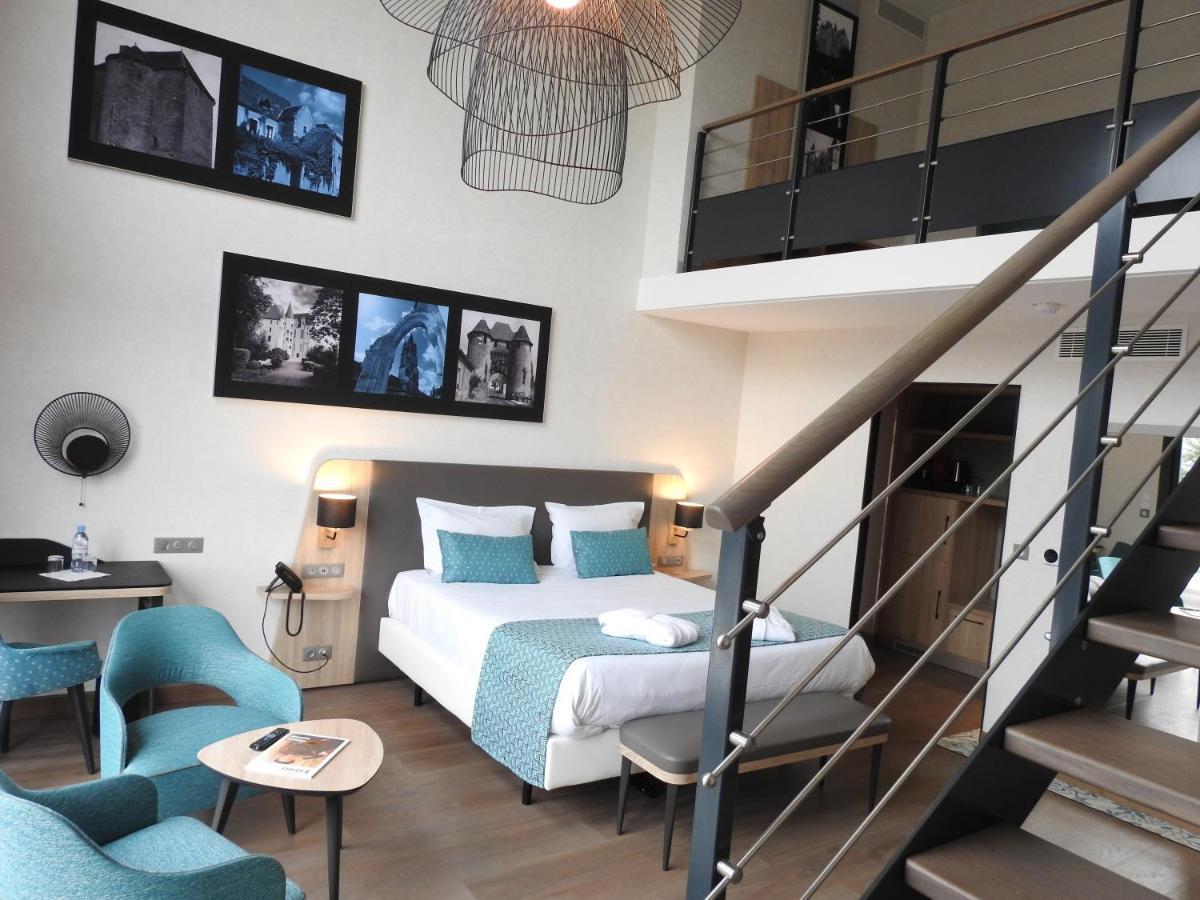 Logis Hotel Relais Saint Jacques - Chateauroux Deols Экстерьер фото