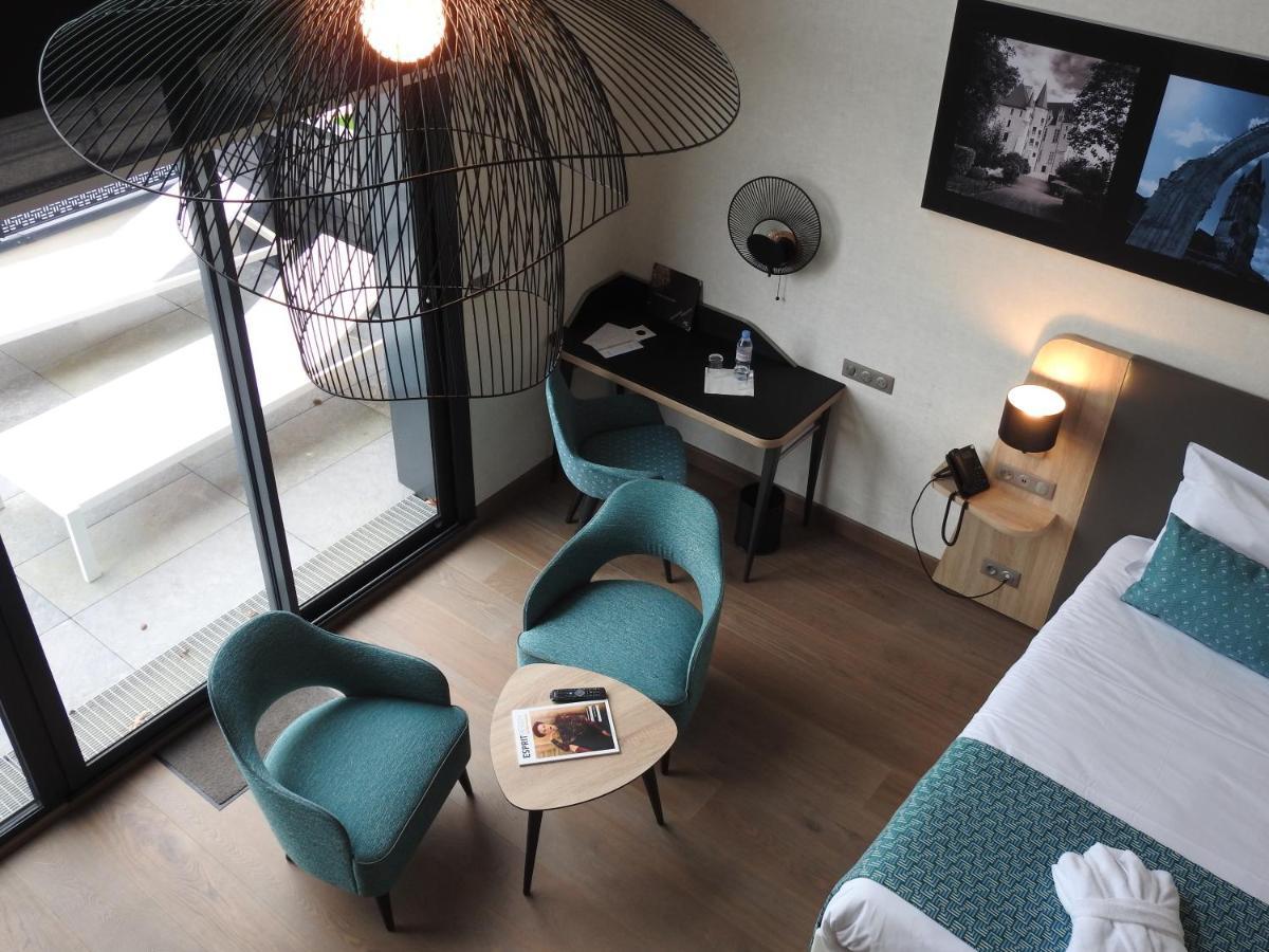 Logis Hotel Relais Saint Jacques - Chateauroux Deols Экстерьер фото