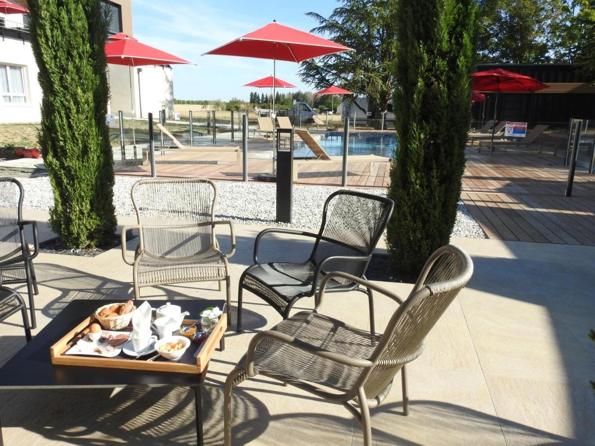 Logis Hotel Relais Saint Jacques - Chateauroux Deols Экстерьер фото